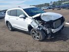 2022 Hyundai Santa Fe Sel White vin: 5NMS2DAJ7NH378437