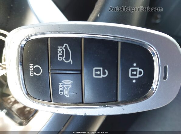 5NMS2DAJ7PH517405 2023 HYUNDAI SANTA FE Синий Вид панели приборов
