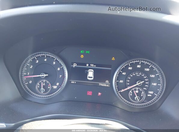 5NMS2DAJ7PH517405 2023 HYUNDAI SANTA FE Синий Вид задних сидений