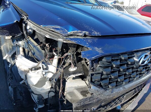 5NMS2DAJ7PH517405 2023 HYUNDAI SANTA FE Синий Вид спереди