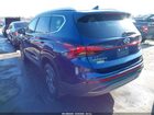 2023 Hyundai Santa Fe Sel Синий vin: 5NMS2DAJ7PH517405