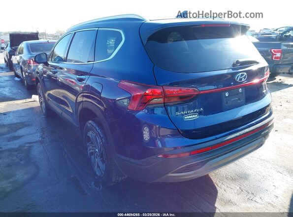5NMS2DAJ7PH517405 2023 HYUNDAI SANTA FE Синий Задняя левая четверть