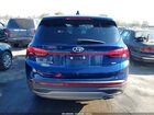 2023 Hyundai Santa Fe Sel Синий vin: 5NMS2DAJ7PH517405