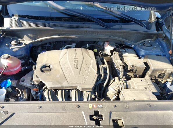 5NMS2DAJ7PH517405 2023 HYUNDAI SANTA FE Синий Вид сзади