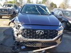 2023 Hyundai Santa Fe Sel Синий vin: 5NMS2DAJ7PH517405