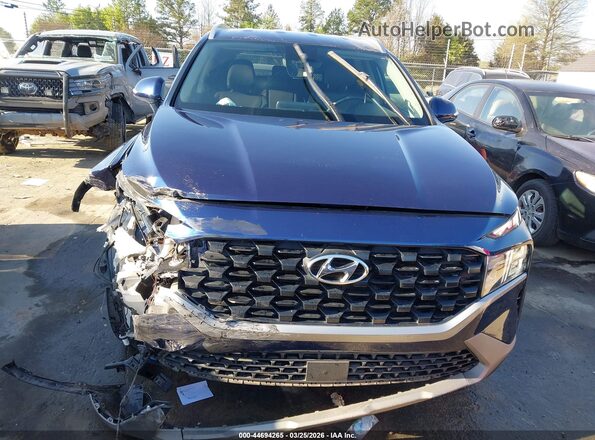 5NMS2DAJ7PH517405 2023 HYUNDAI SANTA FE Синий Вид щитка приборов