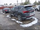 2022 Hyundai Santa Fe Sel Gray vin: 5NMS2DAJ8NH374736