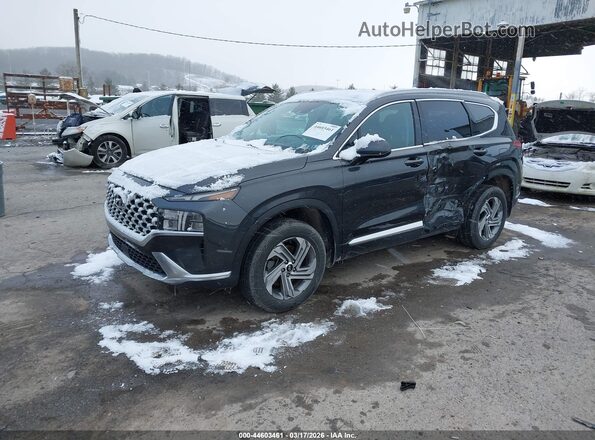 5NMS2DAJ8NH374736 2022 HYUNDAI SANTA FE Gray Przód lewy