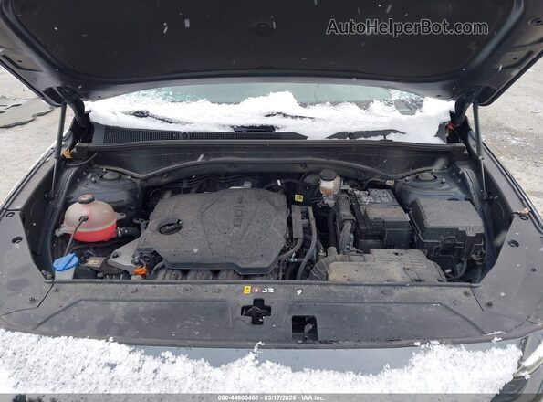 5NMS2DAJ8NH374736 2022 HYUNDAI SANTA FE Gray Widok z tyłu