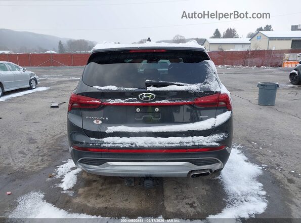 5NMS2DAJ8NH374736 2022 HYUNDAI SANTA FE Gray 