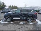 2022 Hyundai Santa Fe Sel Gray vin: 5NMS2DAJ8NH374736