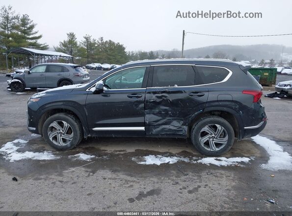 5NMS2DAJ8NH374736 2022 HYUNDAI SANTA FE Gray Widok wnętrza 360 stopni