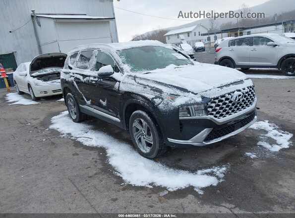 5NMS2DAJ8NH374736 2022 HYUNDAI SANTA FE Gray Przód prawy