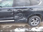 2022 Hyundai Santa Fe Sel Gray vin: 5NMS2DAJ8NH374736