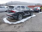 2022 Hyundai Santa Fe Sel Gray vin: 5NMS2DAJ8NH374736