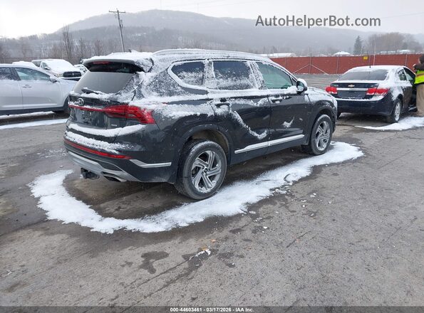 5NMS2DAJ8NH374736 2022 HYUNDAI SANTA FE Gray Tył prawy