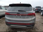 2023 Hyundai Santa Fe Sel Gray vin: 5NMS2DAJ8PH538005
