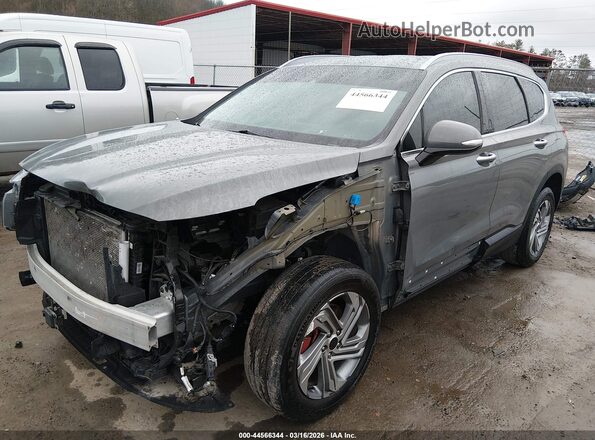 5NMS2DAJ8PH538005 2023 HYUNDAI SANTA FE Gray Vista tres cuartos delantera izquierda