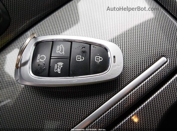 5NMS2DAJ8PH538005 2023 HYUNDAI SANTA FE Gray Vista del salpicadero