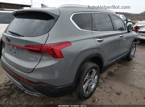 5NMS2DAJ8PH538005 2023 HYUNDAI SANTA FE Gray Trasero derecho
