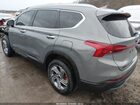 2023 Hyundai Santa Fe Sel Gray vin: 5NMS2DAJ8PH538005