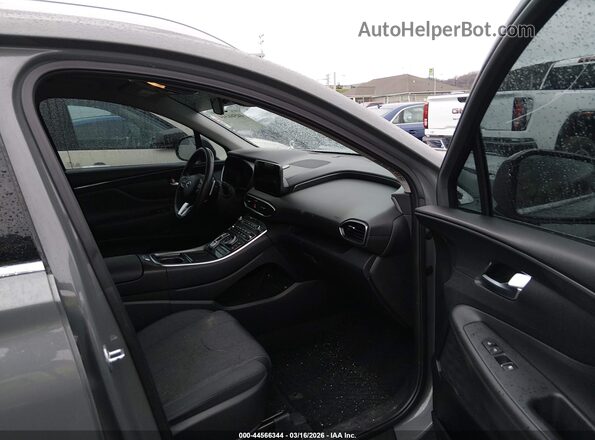 5NMS2DAJ8PH538005 2023 HYUNDAI SANTA FE Gray Vista interior delantera