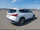 2022 Hyundai Santa Fe Sel White vin: 5NMS2DAJ9NH454305