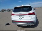 2022 Hyundai Santa Fe Sel White vin: 5NMS2DAJ9NH454305
