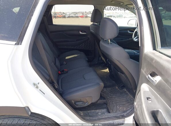 5NMS2DAJ9NH454305 2022 HYUNDAI SANTA FE White Вид наклейки з VIN-кодом