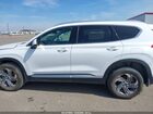 2022 Hyundai Santa Fe Sel White vin: 5NMS2DAJ9NH454305