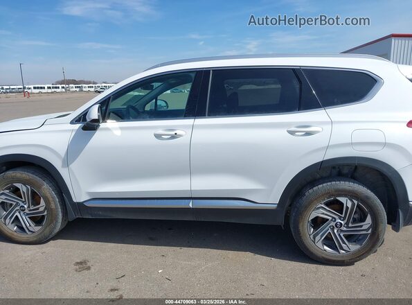 5NMS2DAJ9NH454305 2022 HYUNDAI SANTA FE White 