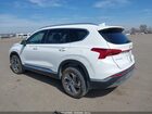 2022 Hyundai Santa Fe Sel White vin: 5NMS2DAJ9NH454305