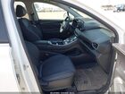 2022 Hyundai Santa Fe Sel White vin: 5NMS2DAJ9NH454305