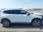 2022 Hyundai Santa Fe Sel White vin: 5NMS2DAJ9NH454305