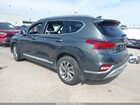 2020 Hyundai Santa Fe Sel Gray vin: 5NMS33AD1LH216740