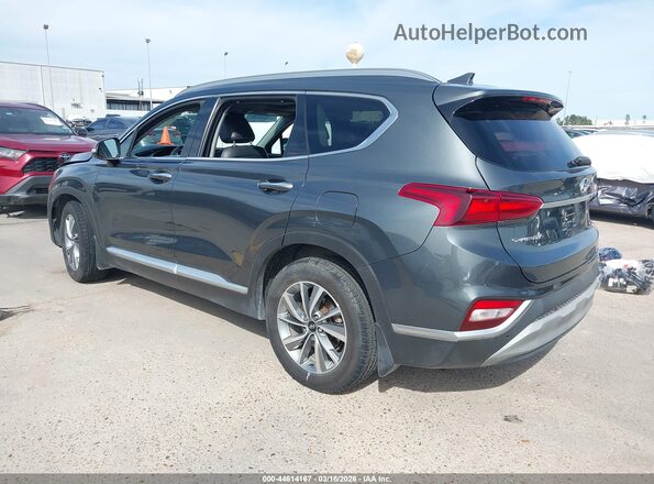 5NMS33AD1LH216740 2020 HYUNDAI SANTA FE Gray Tył lewy