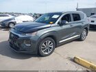 2020 Hyundai Santa Fe Sel Gray vin: 5NMS33AD1LH216740