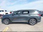 2020 Hyundai Santa Fe Sel Gray vin: 5NMS33AD1LH216740