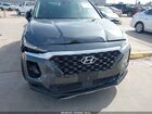 2020 Hyundai Santa Fe Sel Gray vin: 5NMS33AD1LH216740