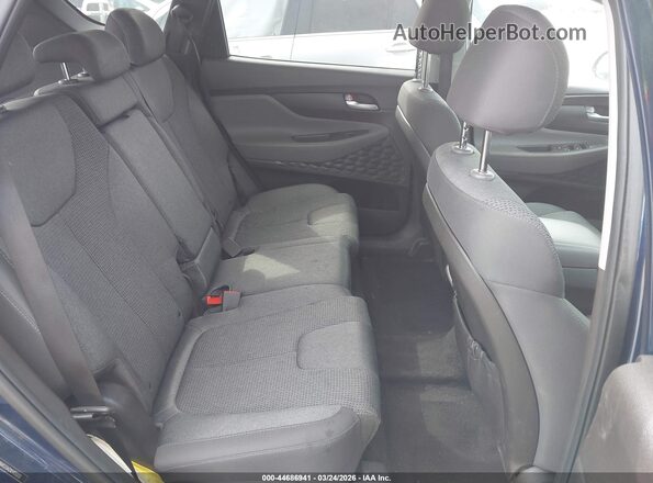 5NMS33AD1LH233232 2020 HYUNDAI SANTA FE Blue Widok naklejki z numerem VIN