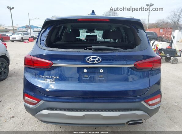 5NMS33AD1LH233232 2020 HYUNDAI SANTA FE Blue 