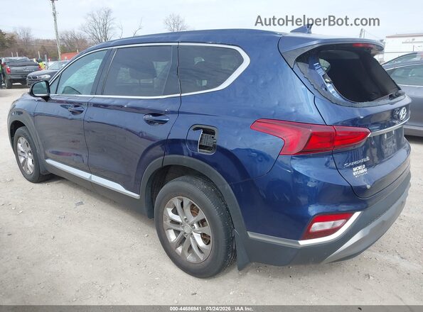 5NMS33AD1LH233232 2020 HYUNDAI SANTA FE Blue Tył lewy