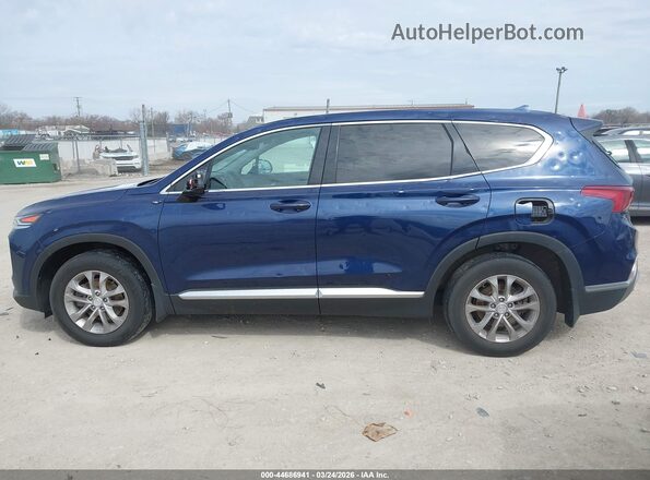 5NMS33AD1LH233232 2020 HYUNDAI SANTA FE Blue Widok wnętrza 360 stopni