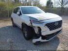 2020 Hyundai Santa Fe Sel White vin: 5NMS33AD2LH190150