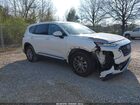 2020 Hyundai Santa Fe Sel White vin: 5NMS33AD2LH190150