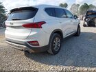 2020 Hyundai Santa Fe Sel White vin: 5NMS33AD2LH190150