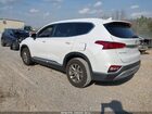 2020 Hyundai Santa Fe Sel White vin: 5NMS33AD2LH190150