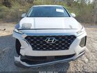 2020 Hyundai Santa Fe Sel White vin: 5NMS33AD2LH190150