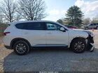 2020 Hyundai Santa Fe Sel White vin: 5NMS33AD2LH190150