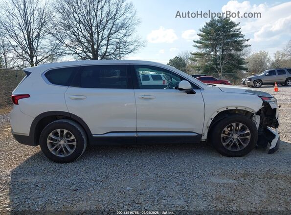 5NMS33AD2LH190150 2020 HYUNDAI SANTA FE White Widok wnętrza z tyłu